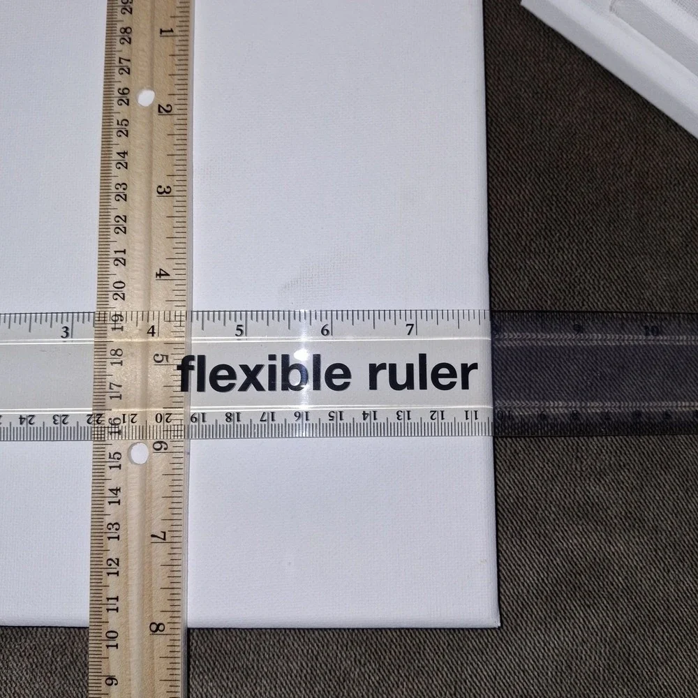 Canvas Blank Lot Set White: Sealed 12 Pk 8x10 & 4 8x8. Then 4x4 Open Pkg (Blank)